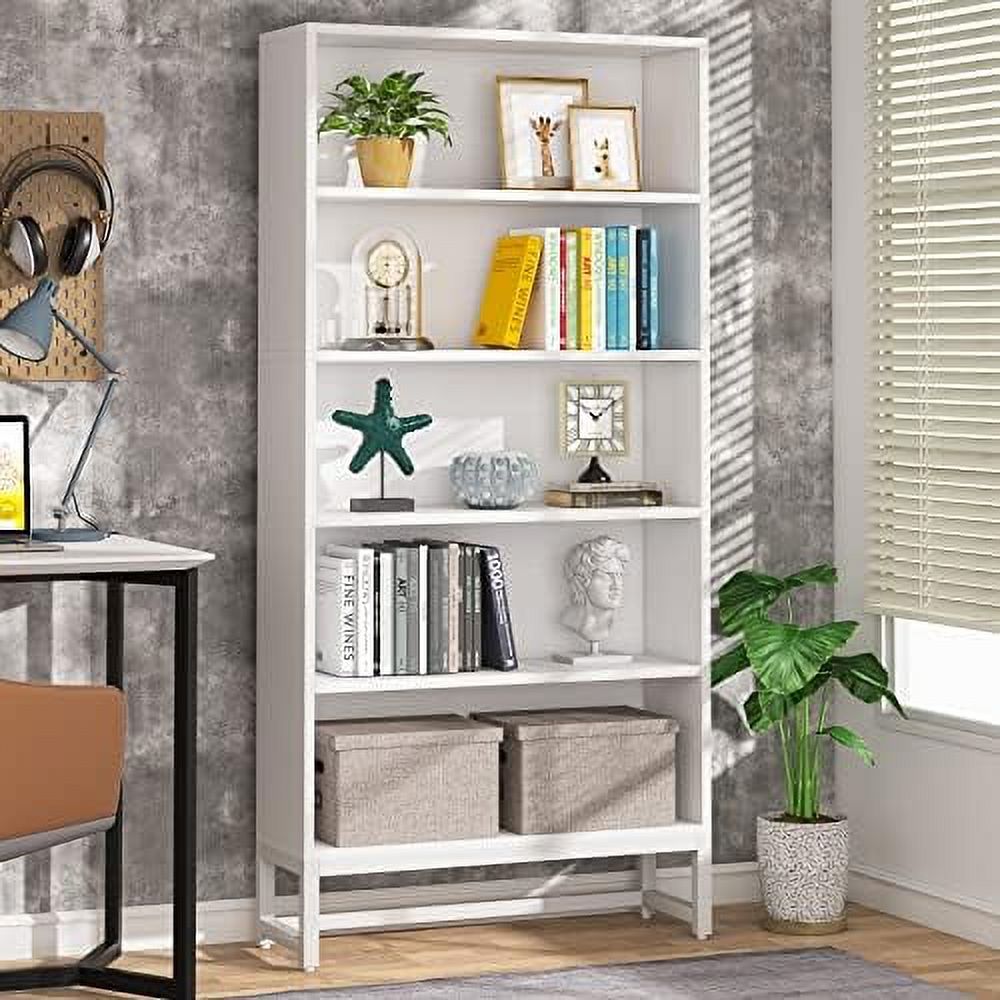 BBNBDMZ Tall Bookcase and Bookshelf 70.8\u201D Large Bookcases