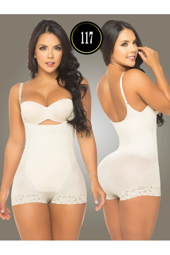 BBODY CHEEKY LACE WITH LATEX ON ABS