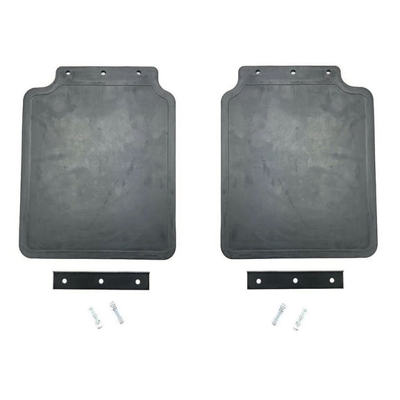 BBOGSUL 1 Rear Rubber Mudflap Flaps Set by Assembly for Land Rover for Discovery 1994-1999