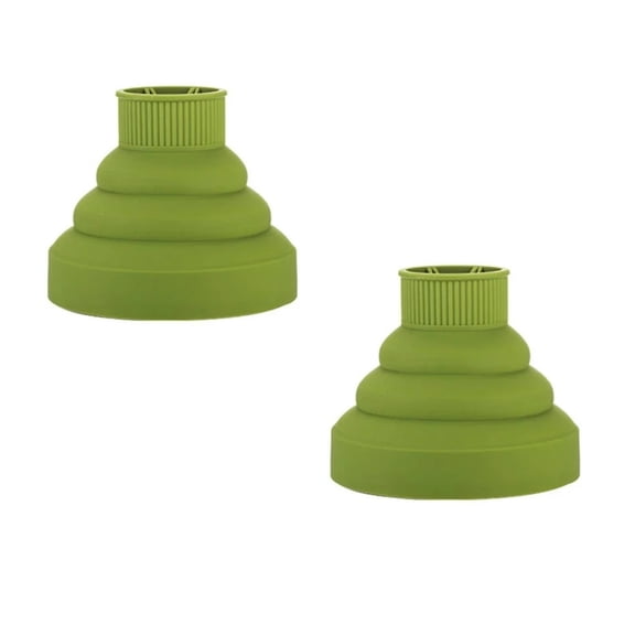 BBOO 2 pcs, universal hair dryer, universal foldable hair dryer accessories, salon styling tool