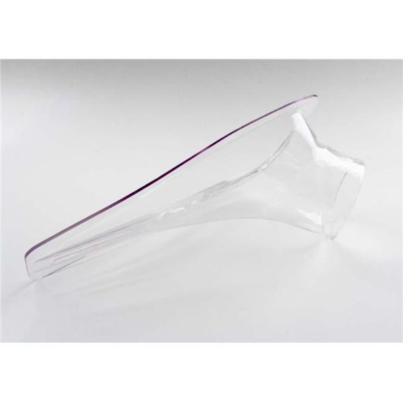 BBP-7021 Brake Duct-Clear Teardrop 1-Hole