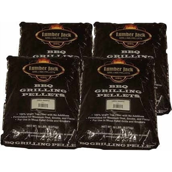 BBQ 80 Pounds Pellet Assortment (Pick 4 x 20 Pound Bags) See Description for Flavors$$Garden & Patio