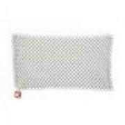 BBQ  9 in. Stainless Steel Chain Mail Scrubber for Cast Iron Cookware