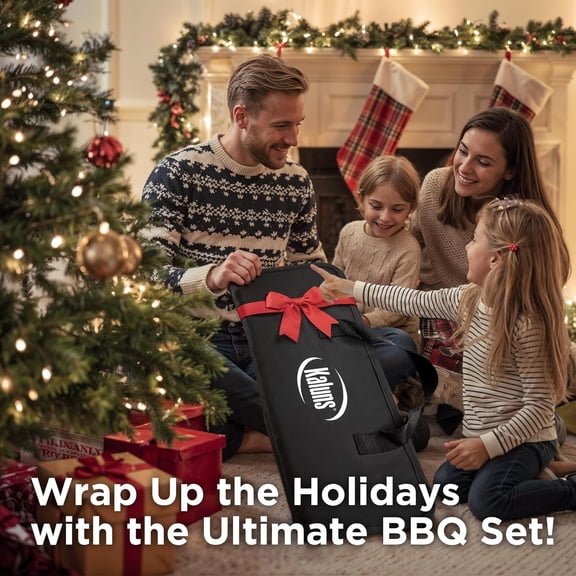 BBQ Accessories, Complete Grill Set Grilling Gifts for Men Dad, 40 Pcs Premium Heavy Duty Stainless Steel Barbecue Grill Accessories for Outdoor Grill for Men Dad