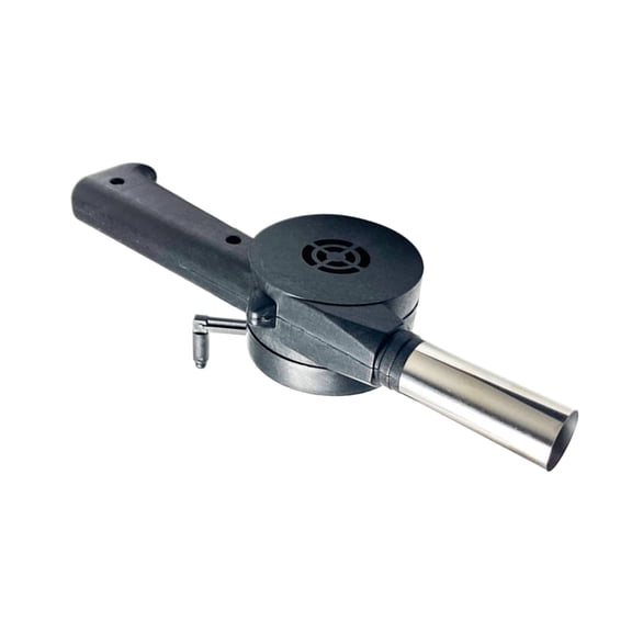 BBQ Air Blower Fan Handheld Bellows Tool Hand Operated for Outdoor Cooking and Starter
