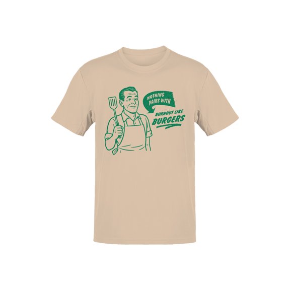 BBQ Apron - Grill Master Fun Men's T-shirt