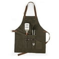 thumbnail image 1 of BBQ Apron with Tools  Bottle Opener, 1 of 2