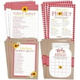 thumbnail image 1 of BBQ Baby Shower Games, BabyQ Bingo, Find The Guest, The Price Is Right, Who Knows Mommy Best, 25 games each, 1 of 4