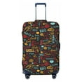 thumbnail image 1 of BBQ Barbecue Grill Luggage Cover Anti Scratch, Elastic Suitcase Protector Suitcase Covers for Luggage Fits 18-32 Inch Luggage, 1 of 5