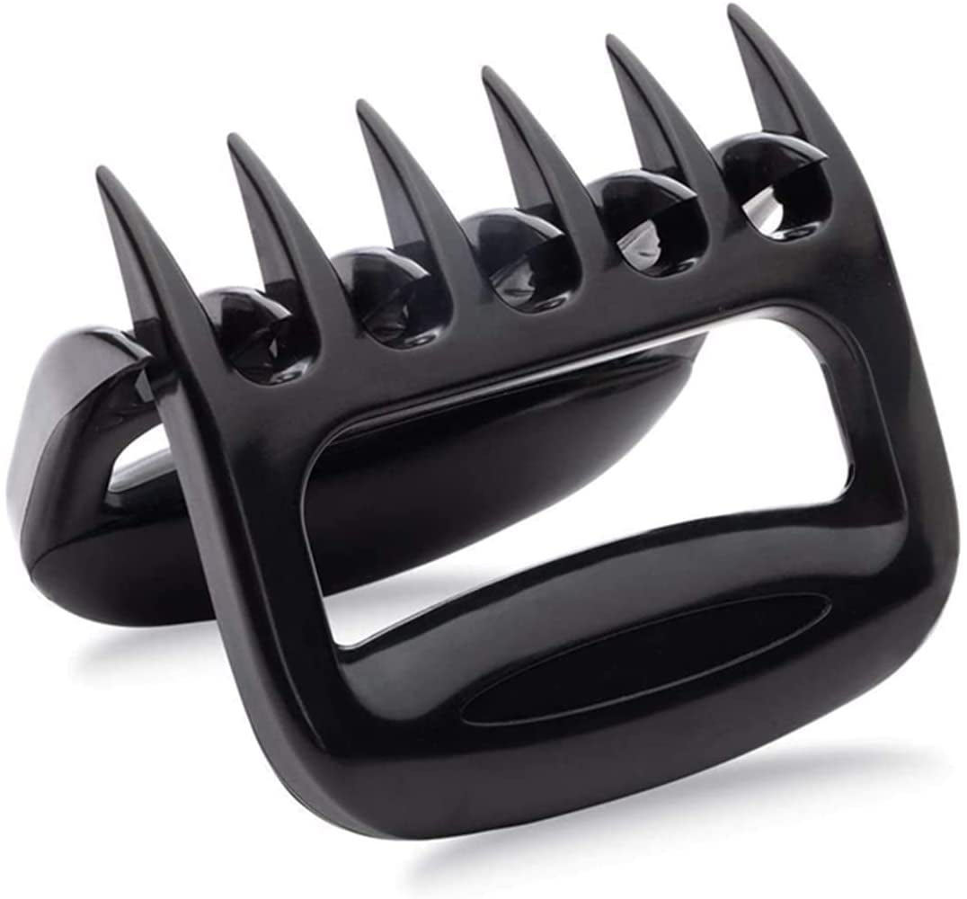 BBQ Bear Claws for Pulled Pork, BBQ Meat Shredder Claws, Bear Meat Paw Claws, Smoked Barbecue