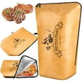 thumbnail image 1 of BBQ Blanket for Resting Meat, 21 Inch Reusable Insulated Bag with Wide Mouth for Brisket/Beef/Pork Shoulder/Turkey, Smoker Grilling Accessories, BBQ Gifts for Men, 1 of 7