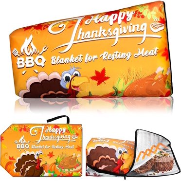 BBQ Blanket For Resting Meat 21 In Reusable Insulated Smoker