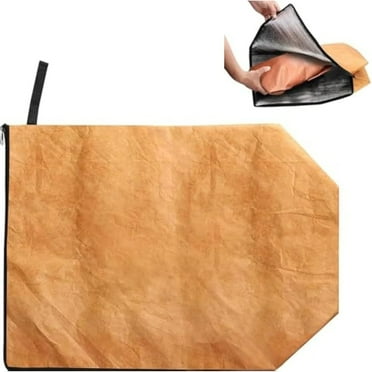 BBQ Blanket, Reusable Large Capacity Meat Insulated Resting Bag with Zipper, Meat Resting Blanket for Outdoor BBQ, Smokers and Grilling - Ensures The Meat is Tender and Juicy (1PCS)