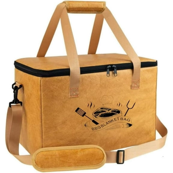 BBQ Blanket for Resting Meat,Reusable BBQ Resting Bag for Meat, Large Capacity BBQ Meat Blanket Bag for Large Brisket/Pork Shoulders/Turkeys