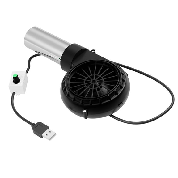 BBQ Blower Electricity Air Blower Cooking Bellows Tool USB 5V2A 2650RPM For Outdoor Picnics And Camping Adventures