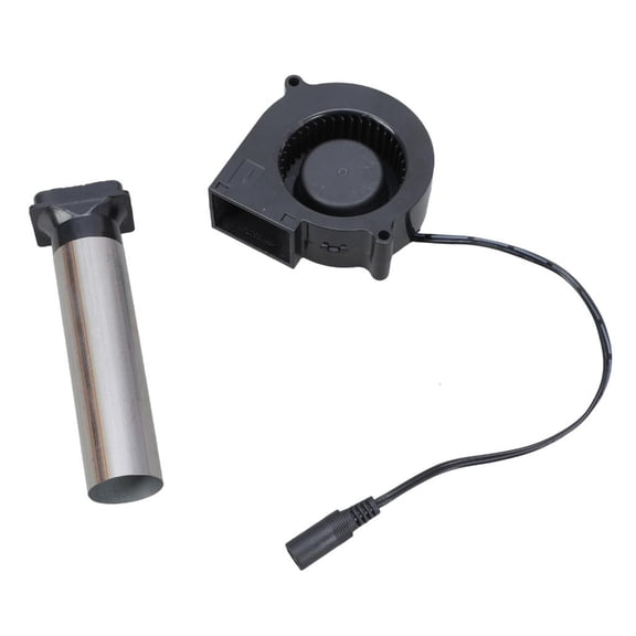 BBQ Blower Fan 12V 3700RPM for Outdoor Barbecues Bellow Camping Cooking Wood Stove Charcoal Starter Outdoor