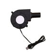 thumbnail image 1 of BBQ Blower USB 5V Multifunction Mini Blower Small Grills Fan Portable Cooking Grills Fan for Camping Outdoor Cooking Tools Air, 1 of 9