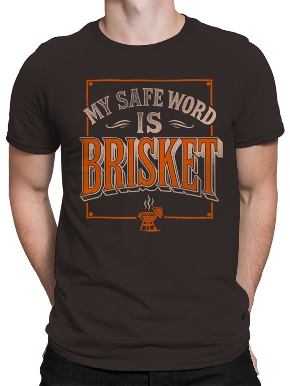 BBQ Brisket Fun Men's T-shirt