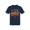thumbnail image 1 of BBQ Brisket Fun Men's T-shirt, 1 of 3