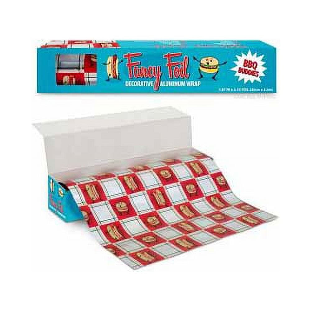 BBQ Buddies Fancy Foil