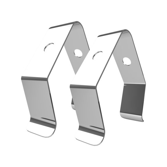 BBQ Butler Meat Thermometer Probe Holder - Ambient Temperature - 2 Clips