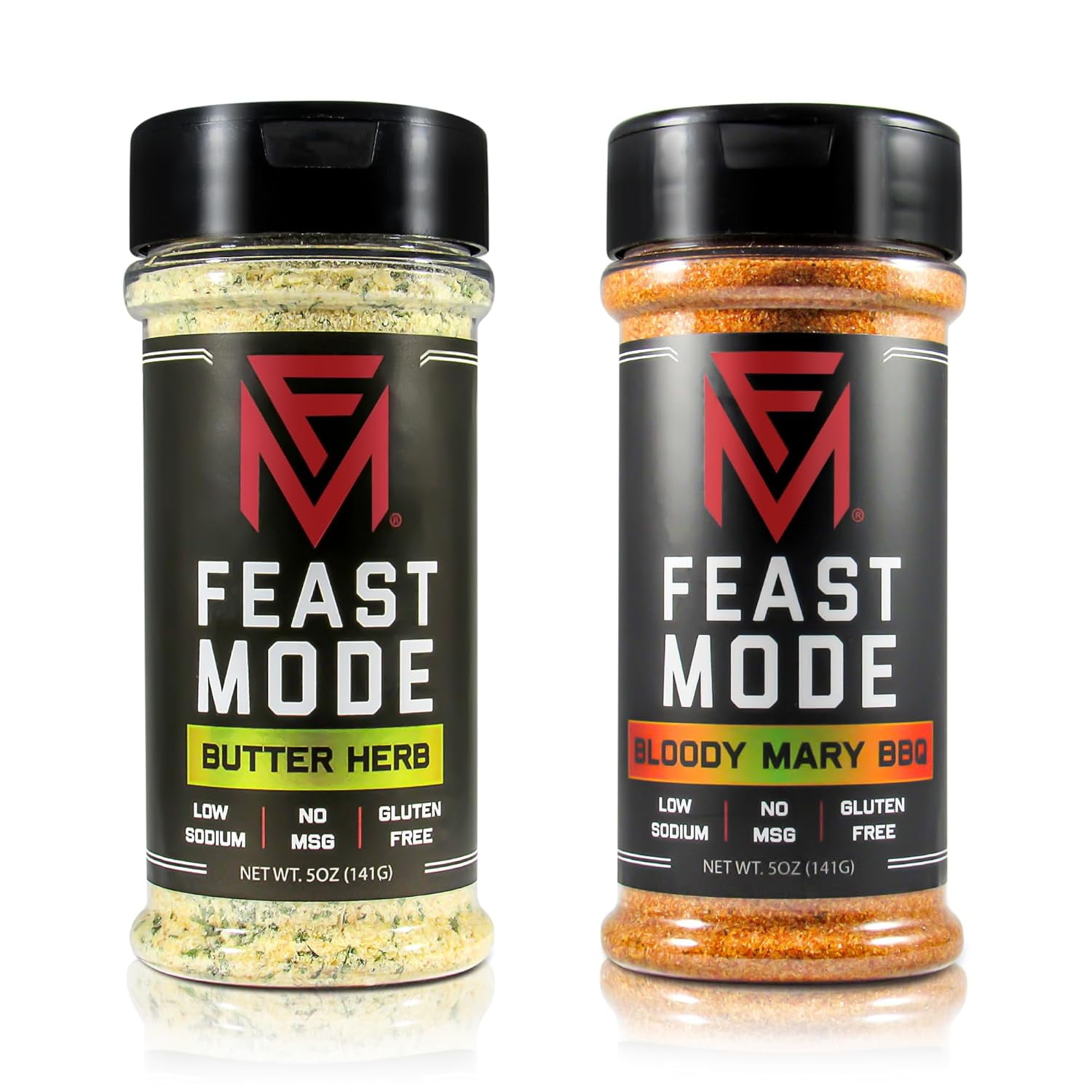 BBQ Butter Pack 2 count 5oz seasonings Butter Herb Bloody Mary BBQ meal