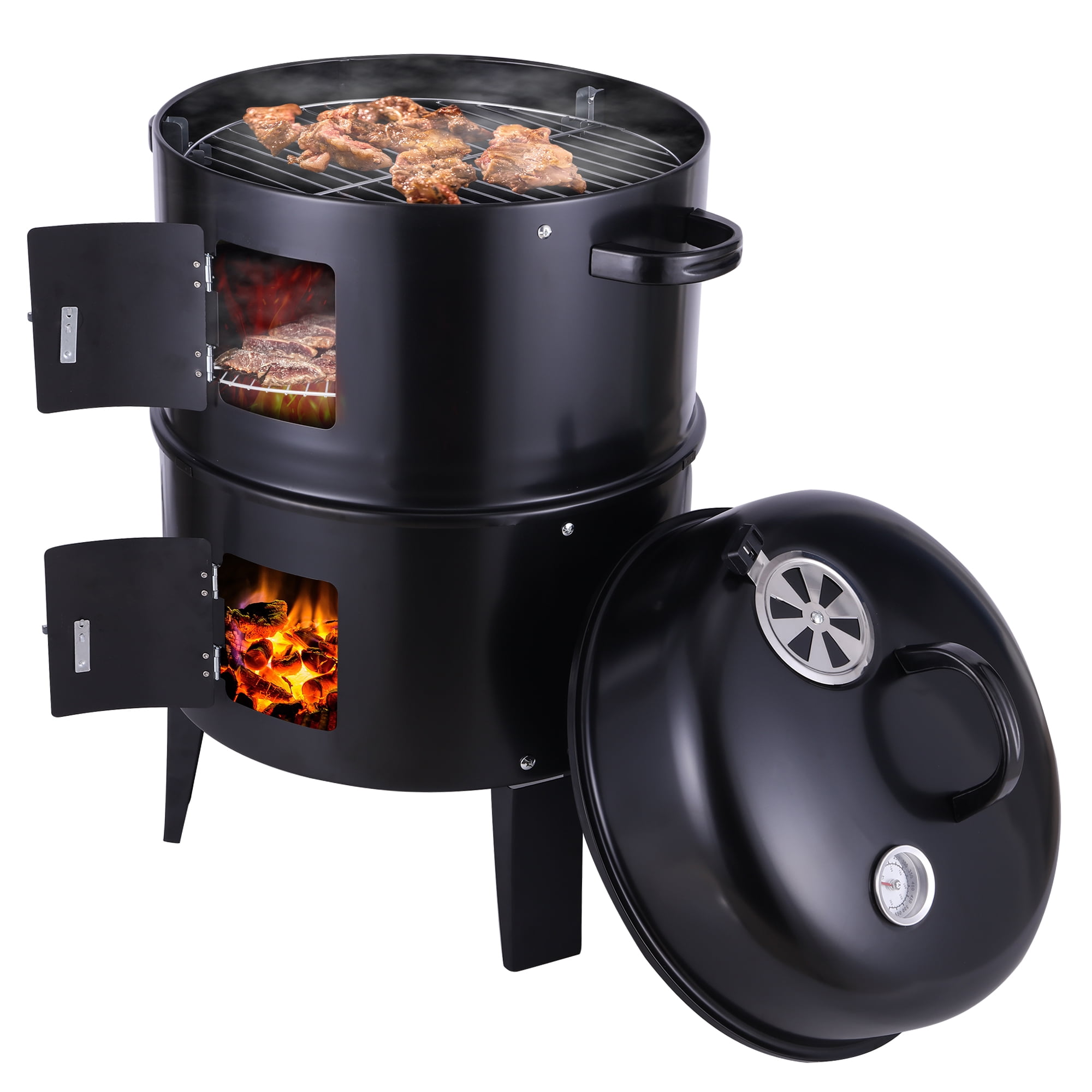 BBQ Charcoal Gril Barbecue Grill Camping Grill Stove for Outdoor and