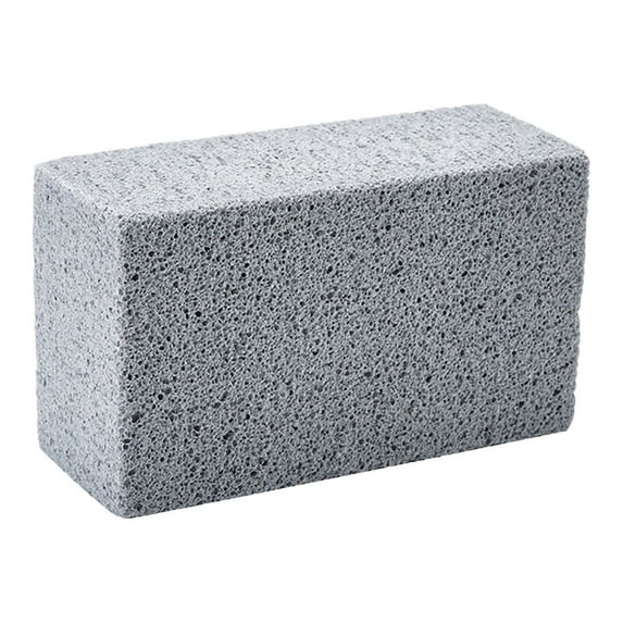 BBQ Cleaning Brick, Grill Cleaner, BBQ Scraper, Grill Cleaning, Volcanic Rock Material, Cleaning Sponge that Absorbs Grease