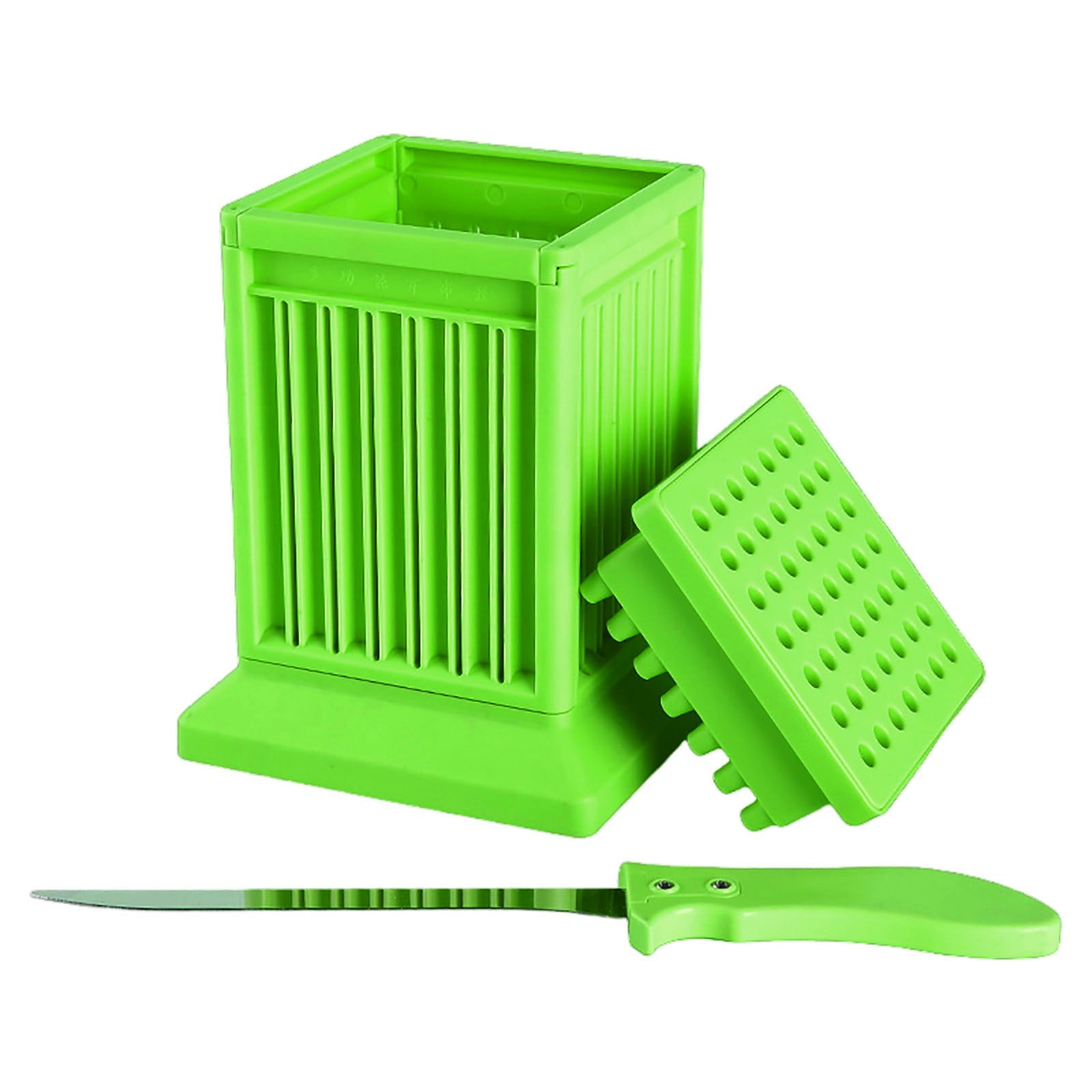 BBQ Comb Stainless Steel Spoon Cute Baby Food Pasta Japanese Sweets