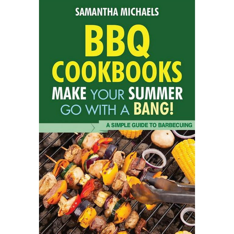 Bbq cookbooks outlet
