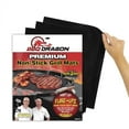 thumbnail image 1 of BBQ Dragon Grill Mats - Non-Stick 3-Pack - BBQD210, 1 of 2