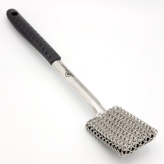 BBQ Dragon Stainless Steel Bristle Free Chainmail Grill Brush