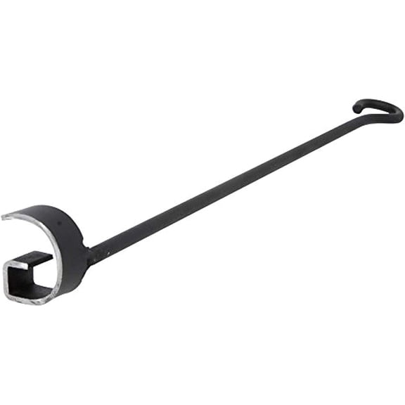 BBQ Fans Letter G Branding Iron for Steak, Buns, Wood & Leather | Includes Redwood Plank