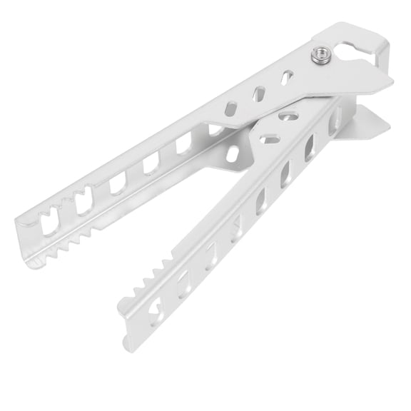 BBQ Food Holder Pot Trailer Gear Camping Accessories Silver