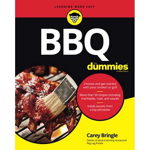 Pre-Owned BBQ for Dummies (Paperback) 1119592453 9781119592457