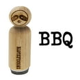 thumbnail image 1 of BBQ Fun Text Rubber Stamp for Scrapbooking Crafting Stamping - Mini 1/2 Inch, 1 of 7