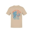 thumbnail image 1 of BBQ Fun with Yeti Men's T-shirt, 1 of 3