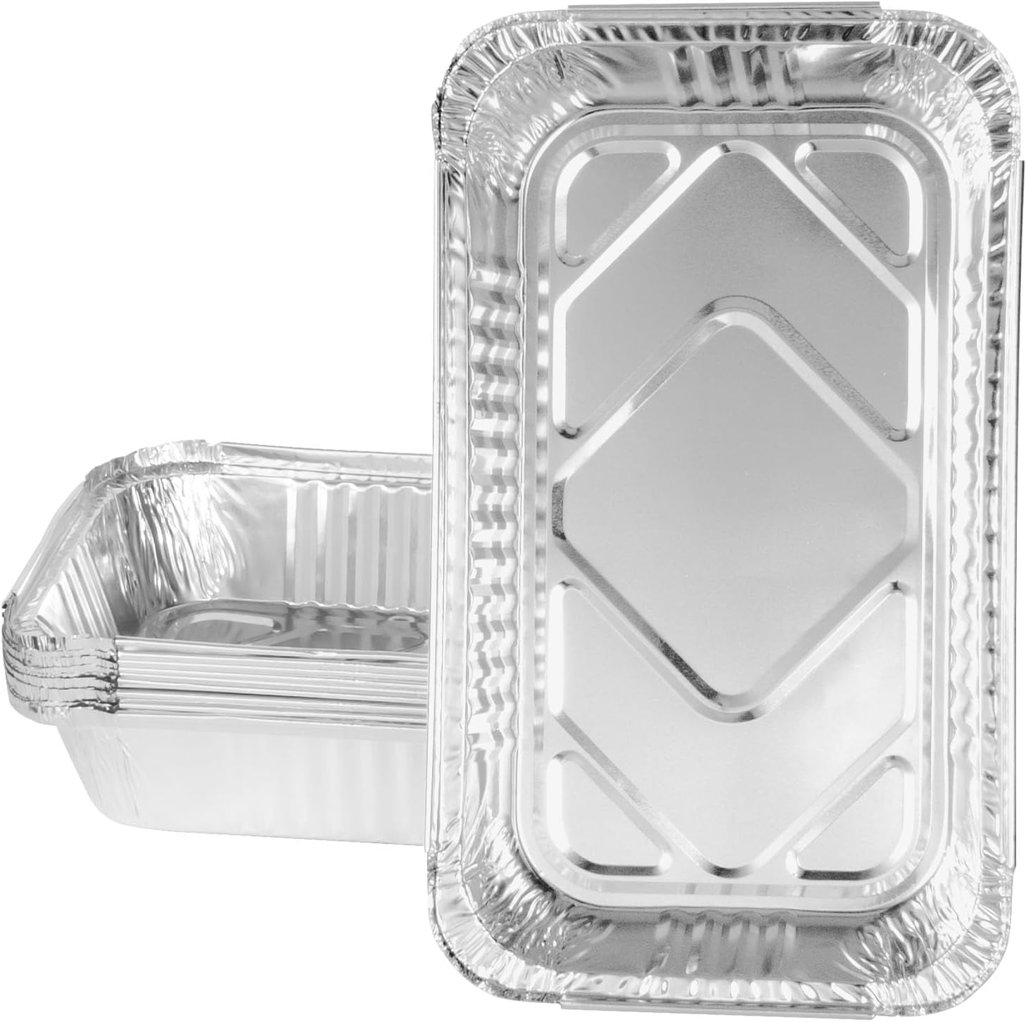 BBQ Future Aluminum Foil Grill Drip Pans Disposable Liners Heavy-Duty ...