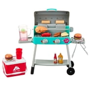 My Life As BBQ Grill Play Set for 18-Inch Dolls, 27 Pieces