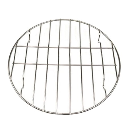 BBQ Gas Grate Grids Stainless Steel Round Cooking Grill Replacement NEW - , 25cm