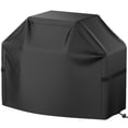 thumbnail image 1 of Heavy Duty Grill Cover, 65 Inch Waterproof Anti-UV, Dust Resistant, Adjustable Straps, Rip Resistant, Snowproof, Fits Most Grills Up To 65 Wide, Easy Clean Cloth Wipe, Not, 1 of 5