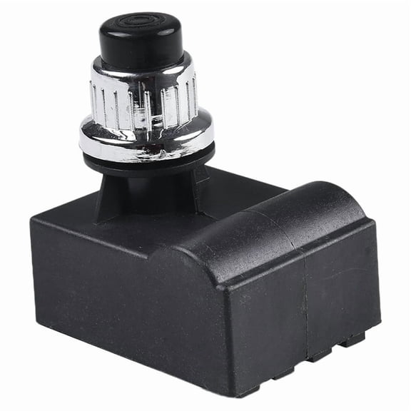BBQ Gas Grill Ignitor Replacement 6 Outlet Battery-Powered Push Button Ignition for Barbecue Outdoor Cooking Appliances,1 x BBQ Gas Grill Ignitor Replacement,Black