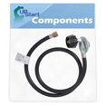 BBQ Gas Grill Propane Regulator Hose Replacement Parts for Jenn Air 720