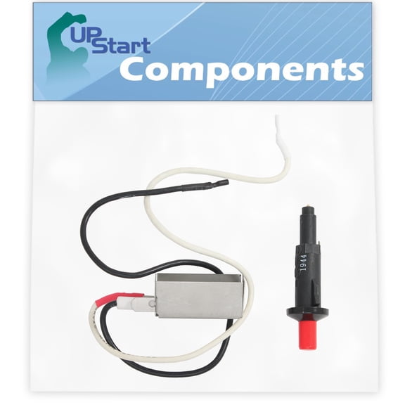BBQ Gas Grill Push Button Igniter Kit Replacement Parts for Weber 6740001 - Compatible Barbeque Ignitor