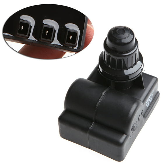 BBQ Gas Grill Replacement 3 Outlet AA Battery Push Button Ignitor Igniter New