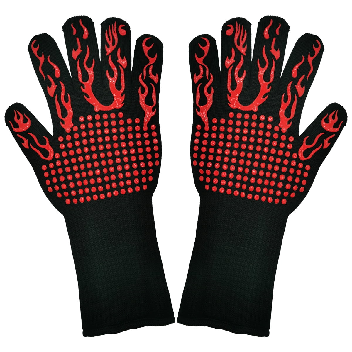 Gorilla Grip Non-Slip Heat Resistant Gloves, Nitrile Coated - Extra La —  Keco Tabs
