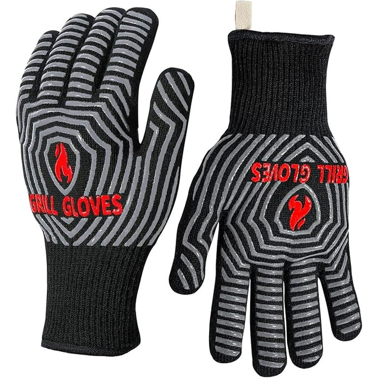 Silicone Black Heat-Resistant Non-Slip Oven Mitt Silicone Black Heat-Resistant Non-Slip Oven Mitt