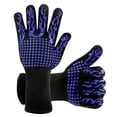 thumbnail image 1 of BBQ Gloves, 800 Degree F Heat Resistant Grilling Gloves Silicone Non-Slip Oven Gloves Long Kitchen Gloves for Barbecue, Cooking, Baking, Cutting, 1 of 4
