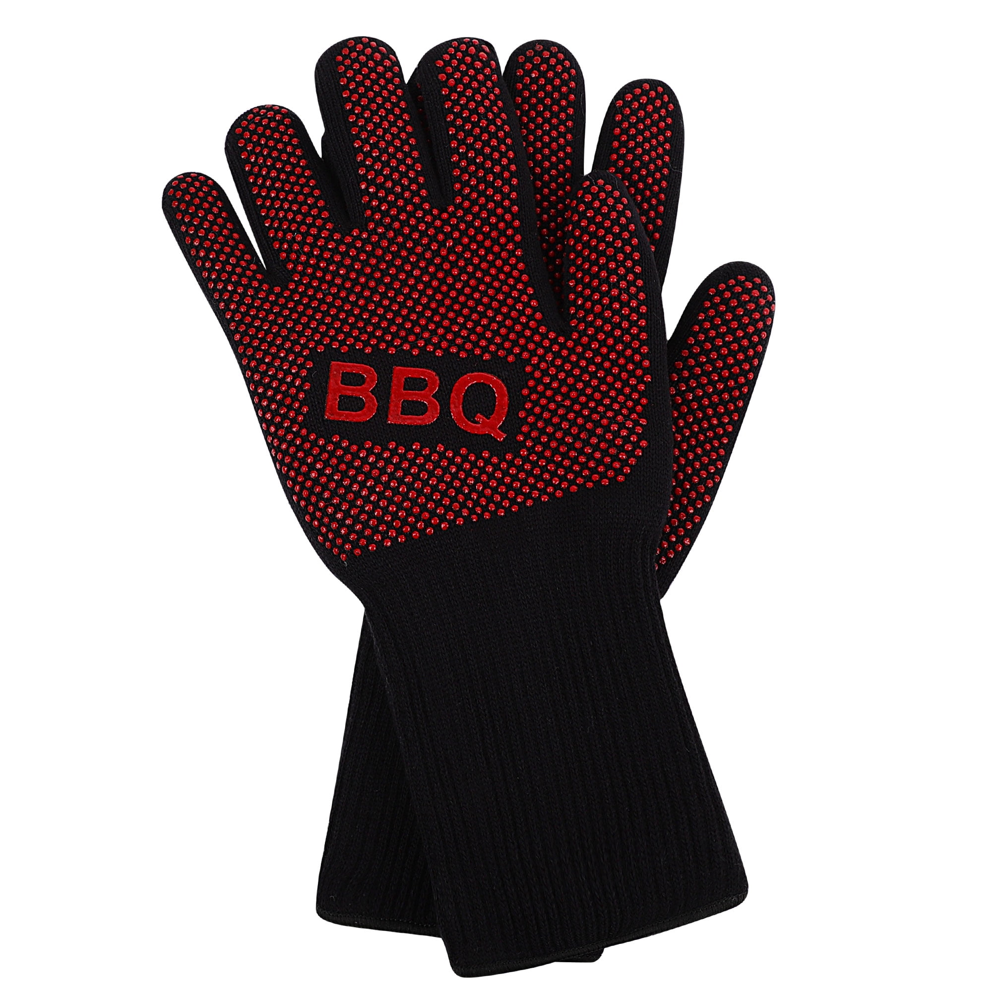 Multi-Purpose Silicone Gloves for Kitchen Cooking: Heat Resistant,  Waterproof, and Non-Slip for BBQ, Grill, Microwave, Oven, and Baking