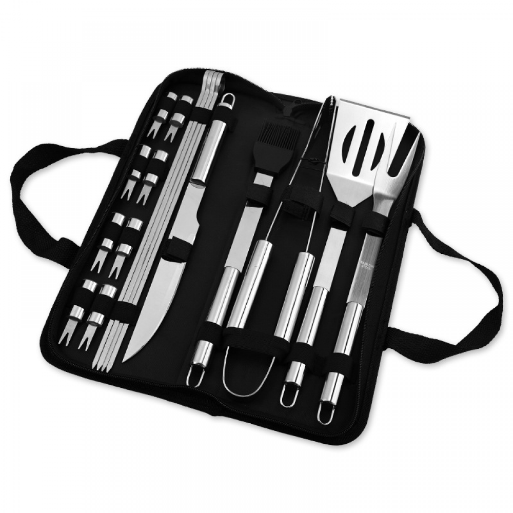 BBQ Grill Accessories, 17Pcs Grilling Accessories for Outdoor Grill